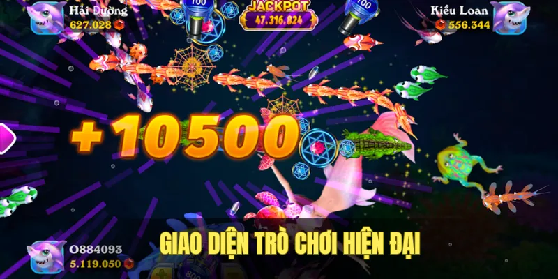 game-ban-ca-online-giao-dien