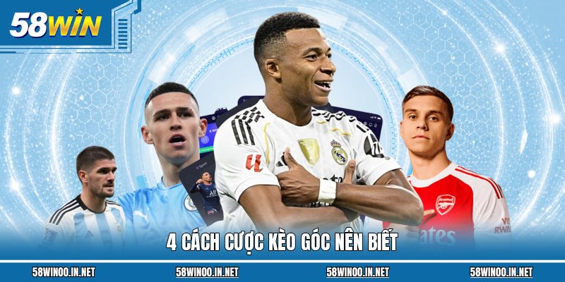 4 cách cược kèo góc nên biết