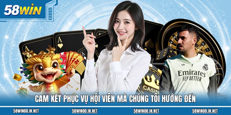 Cam kết phục vụ hội viên mà chúng tôi hướng đến