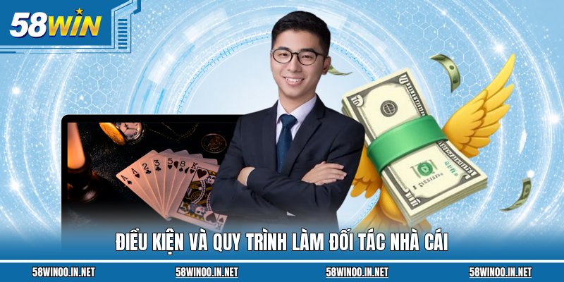 Điều kiện và quy trình làm đối tác nhà cái