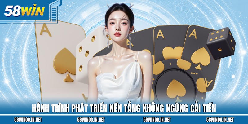 Hành trình phát triển nền tảng không ngừng cải tiến 