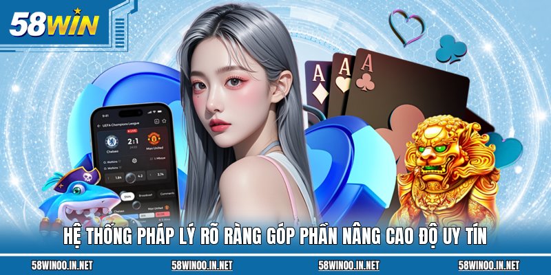 Hệ thống pháp lý rõ ràng góp phần nâng cao độ uy tín