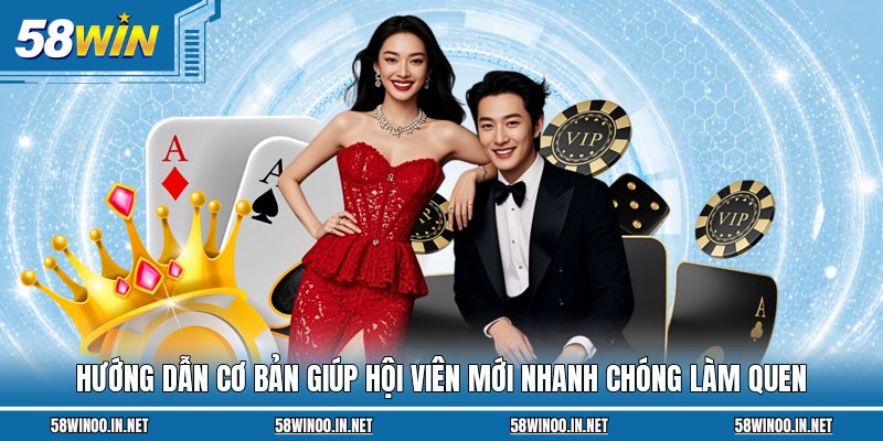 Hướng dẫn cơ bản giúp hội viên mới nhanh chóng làm quen
