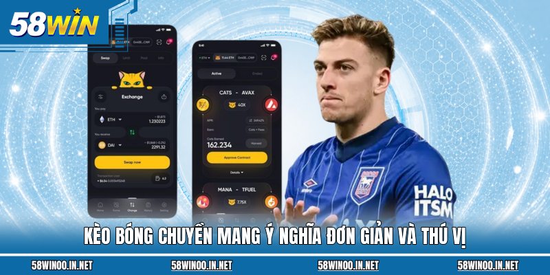 Kèo bóng chuyền mang ý nghĩa đơn giản và thú vị