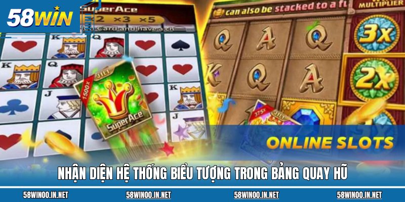 Nhận diện hệ thống biểu tượng trong bảng quay hũ