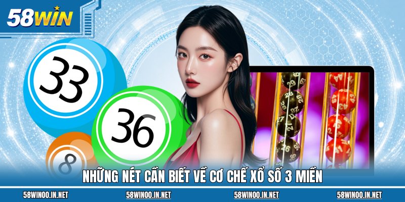 Những nét cần biết về cơ chế xổ số 3 miền