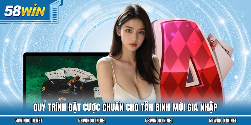 Quy trình đặt cược chuẩn cho tân binh mới gia nhập