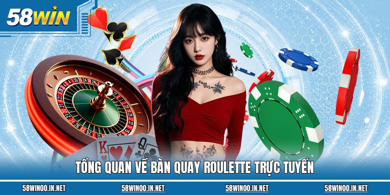Tổng quan về bàn quay Roulette trực tuyến
