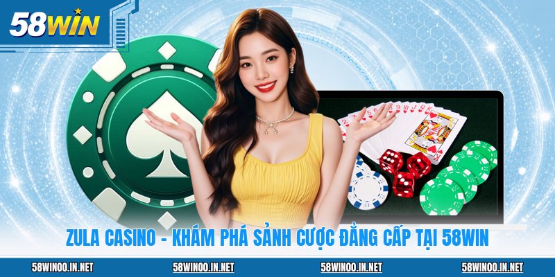 Zula Casino - Khám Phá Sảnh Cược Đẳng Cấp Tại 58WIN